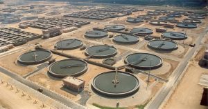 محطة معالجة الصرف الصحي الجبل الأصفر