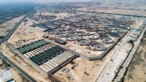 محطة معالجة مياه الصرف الصحى أبو رواش