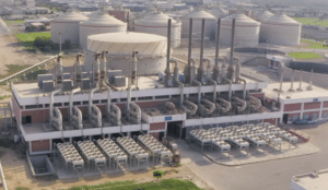 محطة معالجة الصرف الصحي الجبل الأصفر