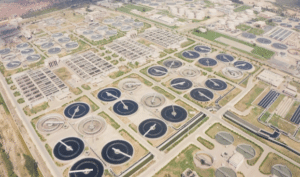 محطة معالجة الصرف الصحي الجبل الأصفر