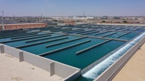 محطة معالجة مياه الصرف الصحى أبو رواش