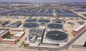 محطة معالجة الصرف الصحي الجبل الأصفر