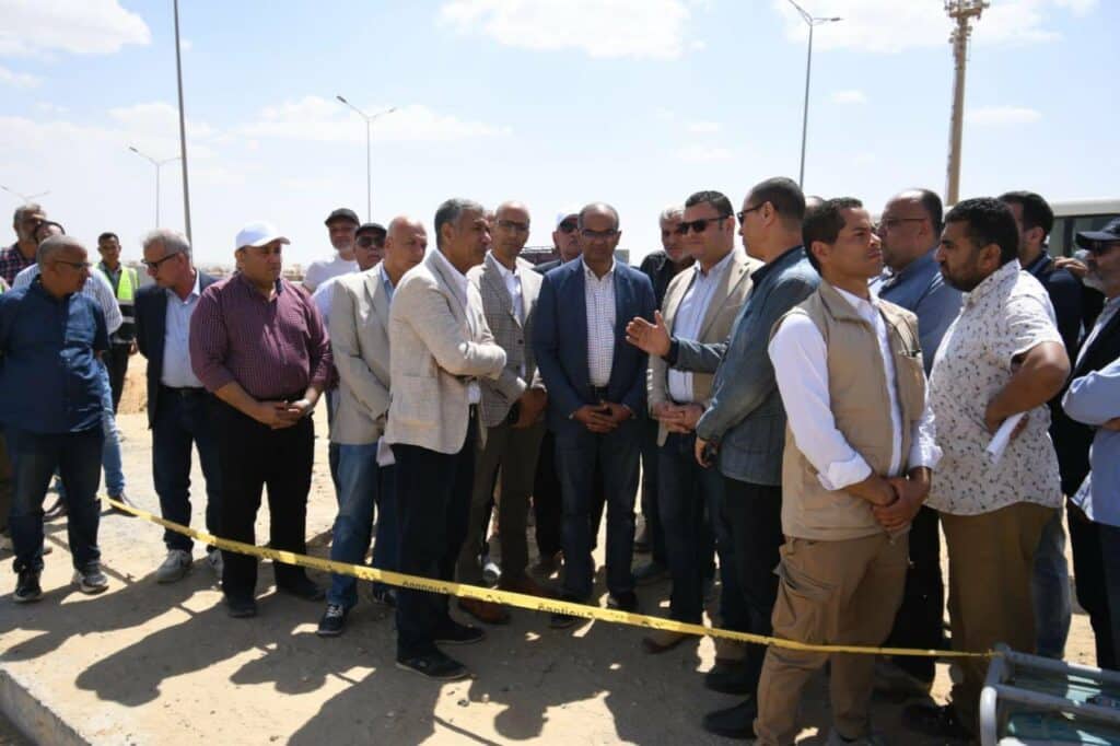 وزير الإسكان: يتفقد مشروع تنفيذ الخط الإضافي (2200مم) من مأخذ المعادي إلى محطة تنقية القاهرة الجديدة